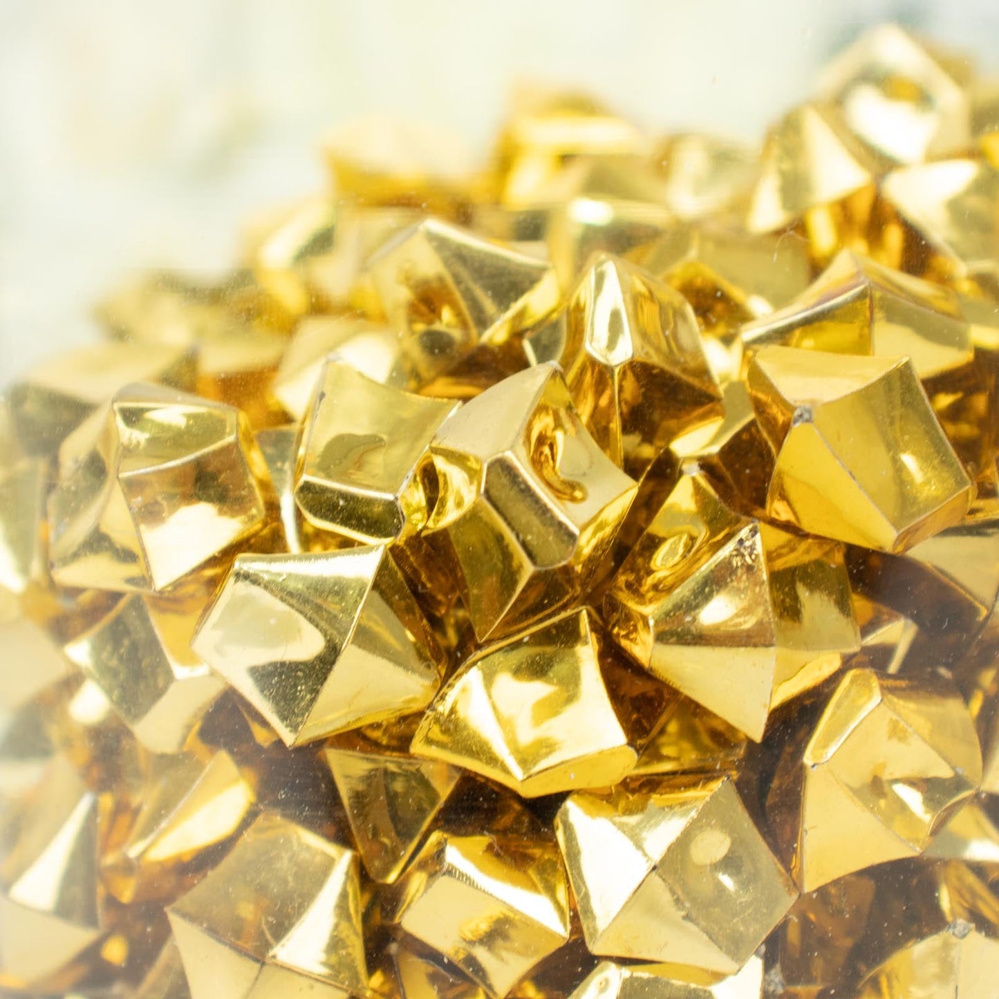 300 Pack Gold Large Acrylic Ice Bead Vase Fillers Table Decoration