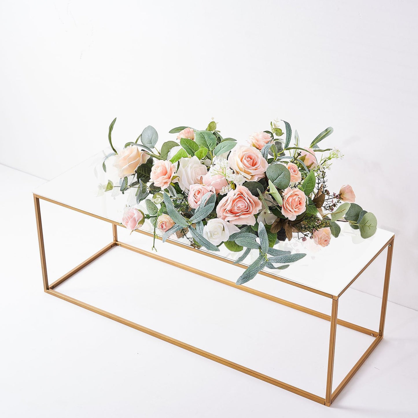 2 Pack 32 Inch x 11 Inch White Rectangular Acrylic DIY Sign Boards 3 Millimeter Plexiglass Thick Top Sheets with Protective Film