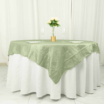 Elegant Design of the Sage Green Table Overlay Elegant Design of the Sage Green Table Overlay