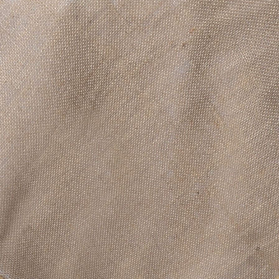 Natural burlap jute square table overlay, perfect for rustic decor.