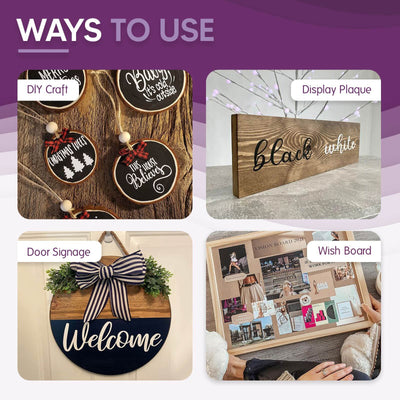 Easy to Hang and Display Easy to Hang and Display