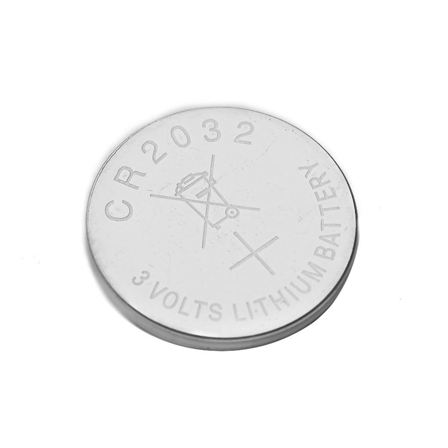Silver 12 Pack CR2032 3 Volt Lithium Button Coin Batteries