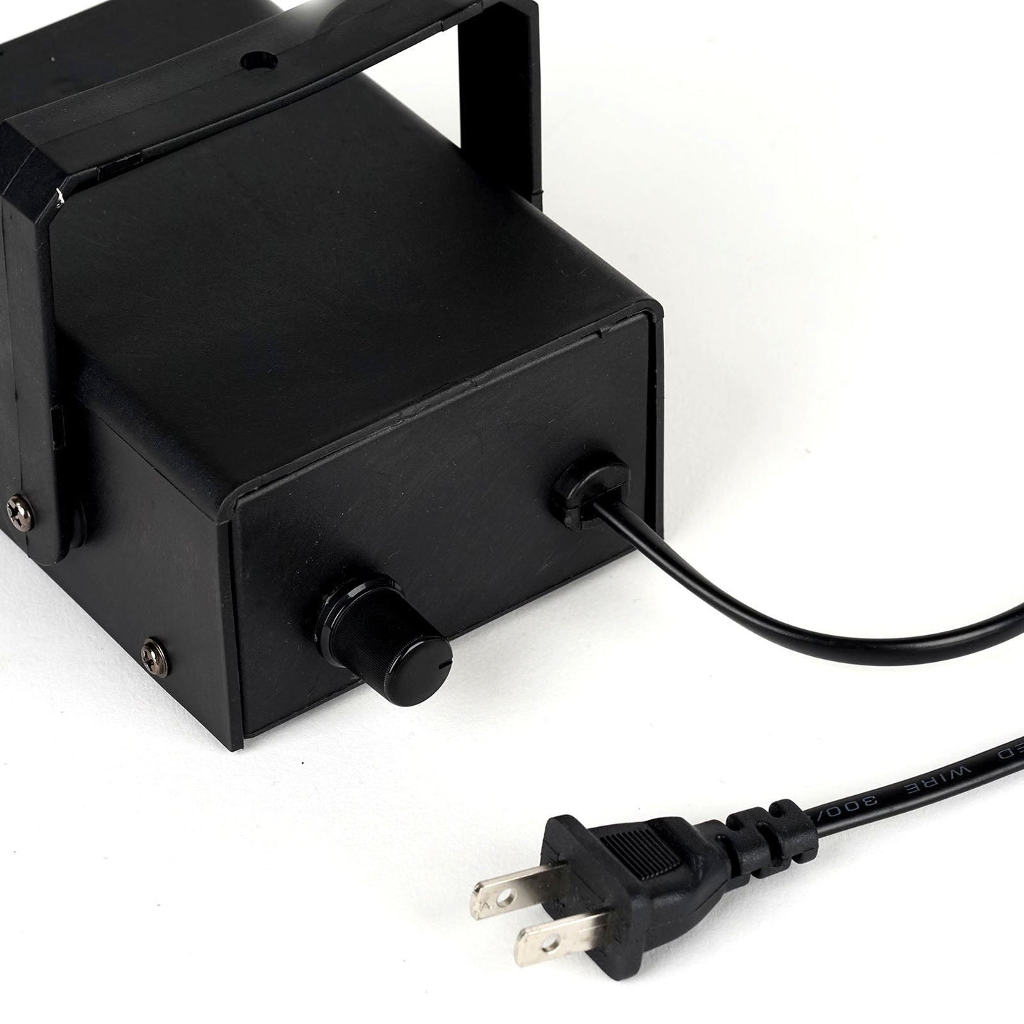 Mini bright blue strobe light with 24 LEDs and speed control.