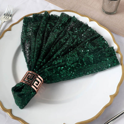 Luxurious Design of the Hunter Emerald Green Napkin Luxurious Design of the Hunter Emerald Green Napkin