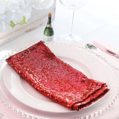 Durability and Reusability of the Sequin Napkin Durability and Reusability of the Sequin Napkin