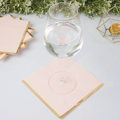 Elevate Your Event with Blush Cocktail Napkins Elevate Your Event with Blush Cocktail Napkins