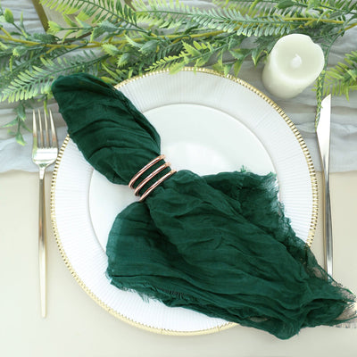 Elevate Your Table Setting with Hunter Emerald Green Napkins Elevate Your Table Setting with Hunter Emerald Green Napkins