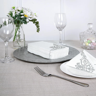 Create a Stunning Tablescape with Elegant Napkins Create a Stunning Tablescape with Elegant Napkins