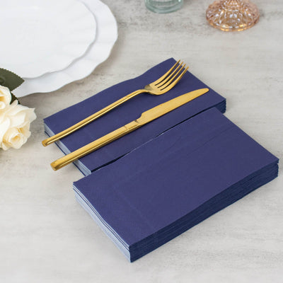 Elegant Navy Blue Napkins for Every Occasion Elegant Navy Blue Napkins for Every Occasion