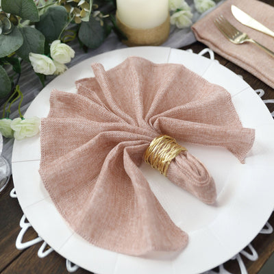 Elegant Dusty Rose Napkins for Any Occasion Elegant Dusty Rose Napkins for Any Occasion