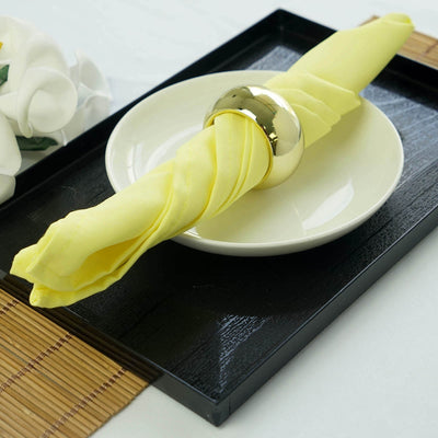 Elevate Your Event with Luxurious Yellow Napkins Elevate Your Event with Luxurious Yellow Napkins