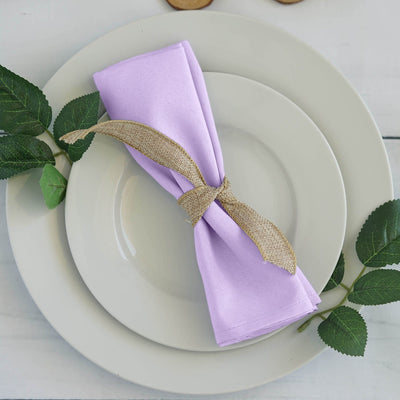 Luxurious Texture of Lavender Lilac Napkins Luxurious Texture of Lavender Lilac Napkins