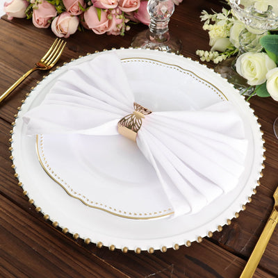 Unmatched Durability of Polyester Dinner Napkins Unmatched Durability of Polyester Dinner Napkins