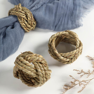 Rustic Elegance with Handmade Napkin Rings Rustic Elegance with Handmade Napkin Rings