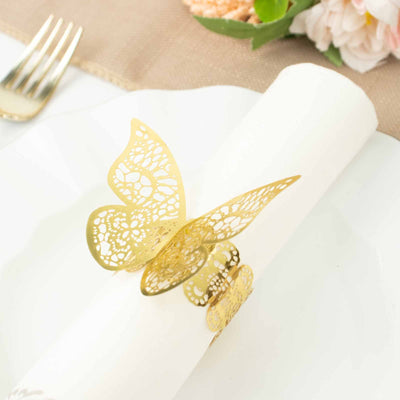 Elevate Your Event with Butterfly Napkin Rings Elevate Your Event with Butterfly Napkin Rings