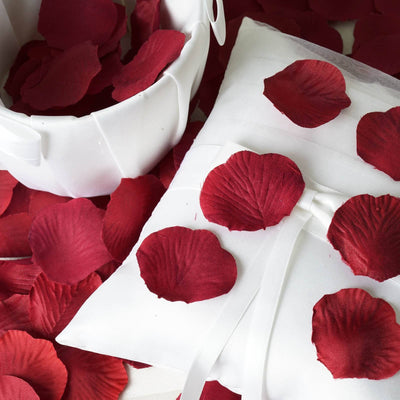 Versatile Use of Silk Rose Petals Versatile Use of Silk Rose Petals