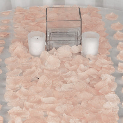 Transform Your Venue with Peach Silk Rose Petals Transform Your Venue with Peach Silk Rose Petals