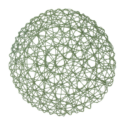 Stylish Elegance with Olive Green Placemats Stylish Elegance with Olive Green Placemats