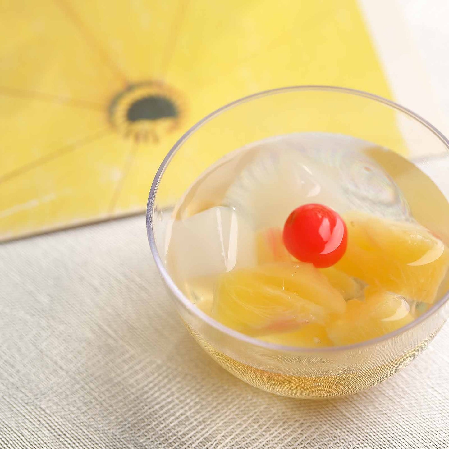 Disposable Clear Plastic Mini Snack Bowls 12 Pack 4 Oz