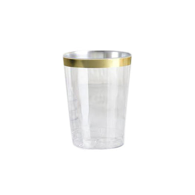 Elegant Design with Gold Rim Elegant Design with Gold Rim