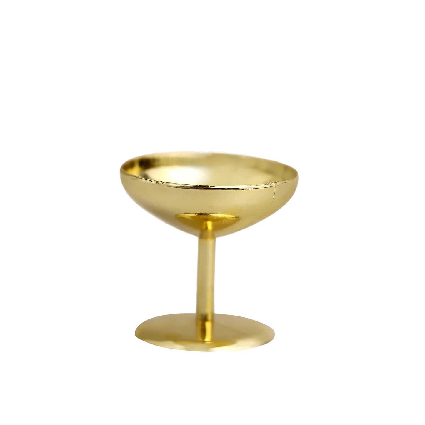 12 Pack 2 inches Gold Favor Dessert Cups