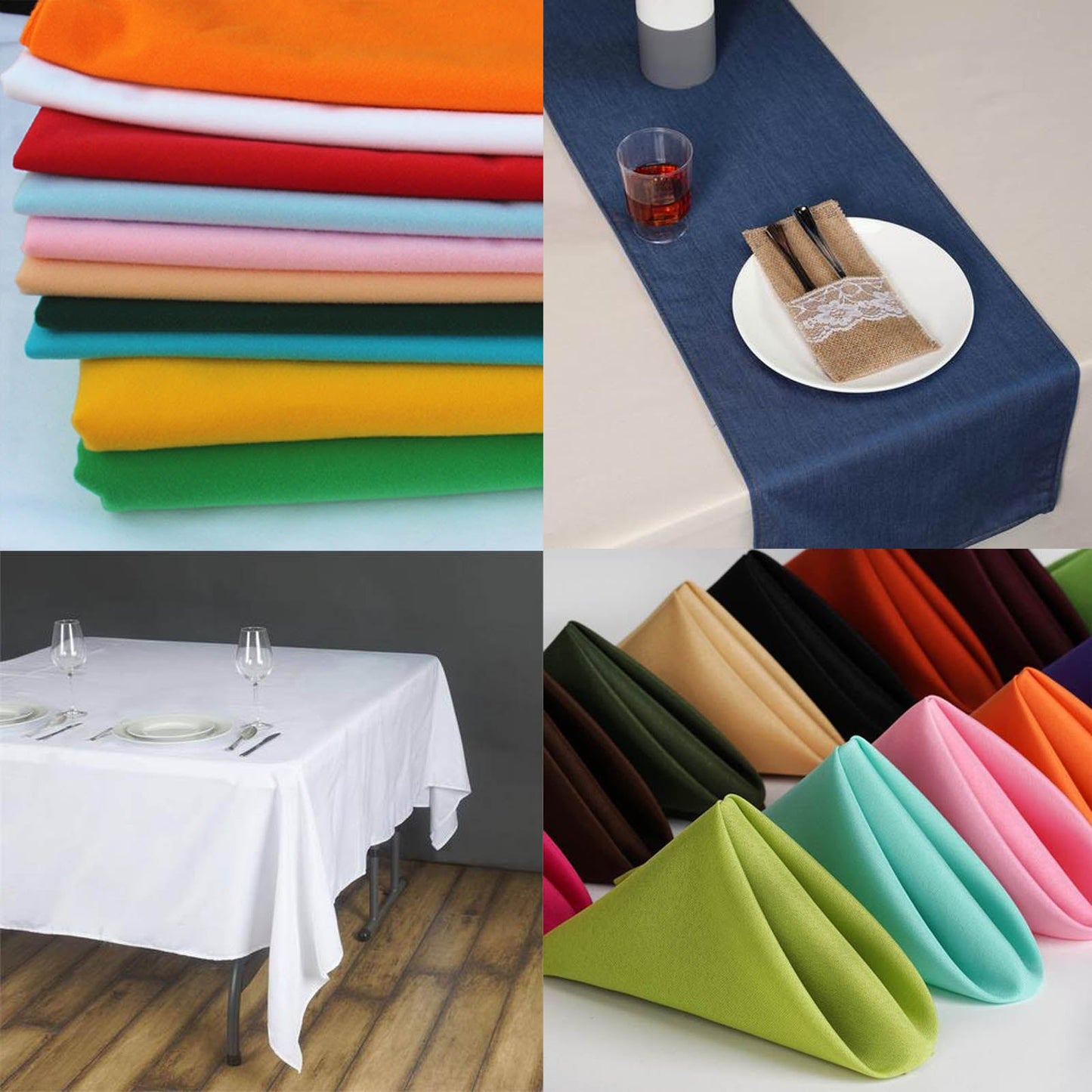 Blush polyester fabric roll for DIY crafts and sewing projects.