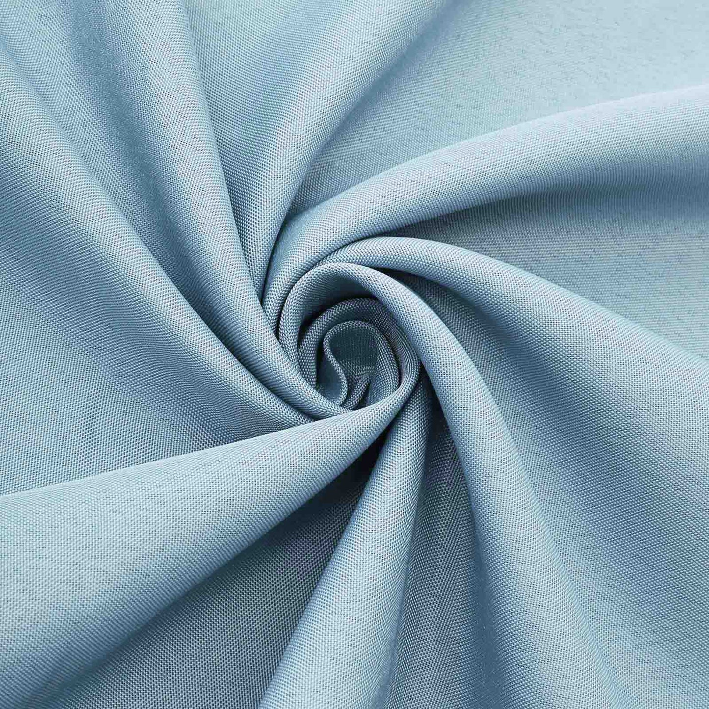 Dusty Blue Polyester Fabric Bolt 54 Inch x 10 Yards#whtbkgd