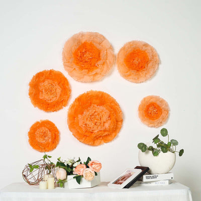 Versatile Décor Options with Giant Carnation Paper Flowers Versatile Décor Options with Giant Carnation Paper Flowers