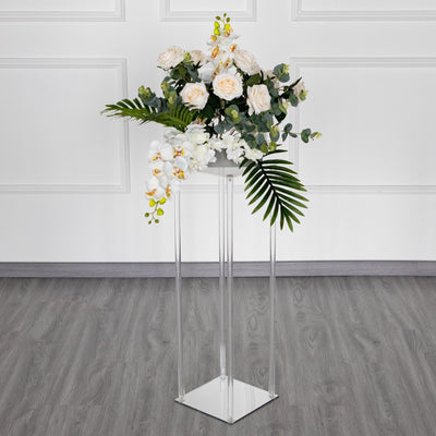 Sophisticated Design of the Acrylic Floor Vase Sophisticated Design of the Acrylic Floor Vase