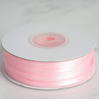 Elegant Touch with Pink Satin Ribbon Elegant Touch with Pink Satin Ribbon