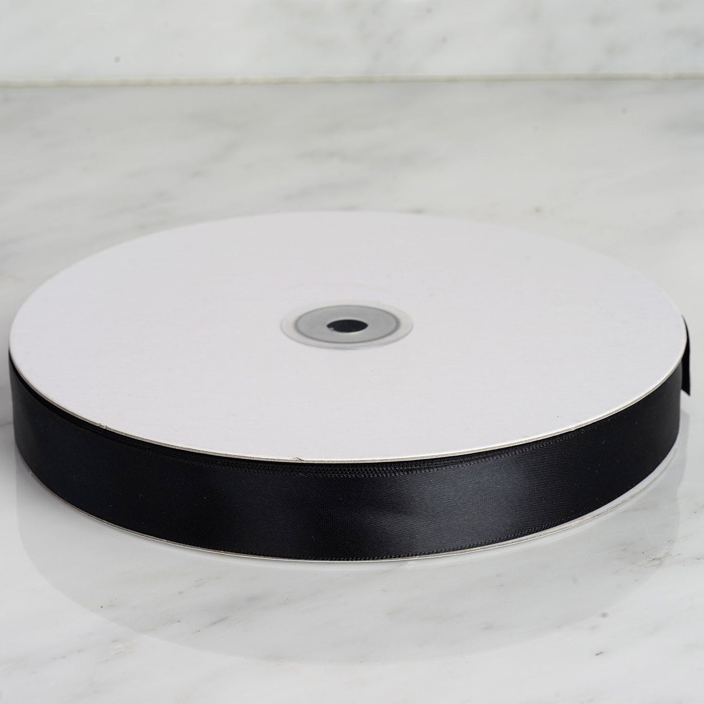 Decorative Satin Ribbon in Black 100 Yards 7 Inch By 8 Inch