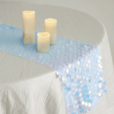 Versatility of the Big Payette Sequin Table Runner Versatility of the Big Payette Sequin Table Runner