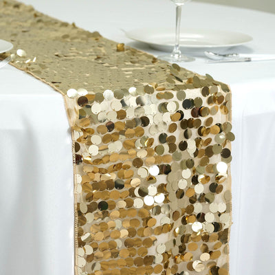 Unmatched Elegance with the Sequin Table Runner Unmatched Elegance with the Sequin Table Runner