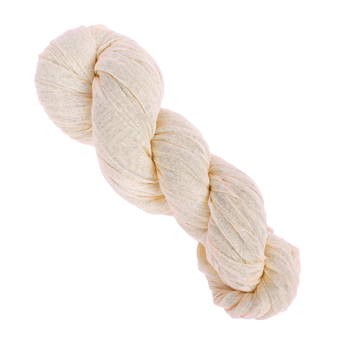 10 Feet Blush & Rose Gold Colored Gauze Cheesecloth Table Runner