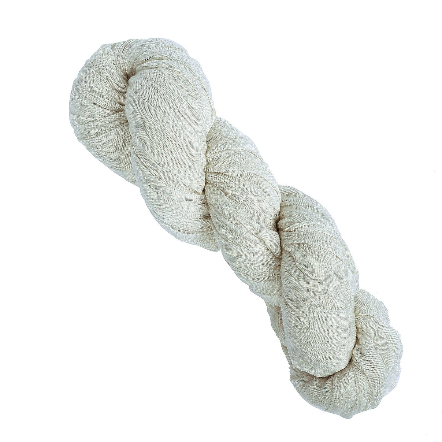 10 Feet Ivory Boho Gauze Cheesecloth Table Runner