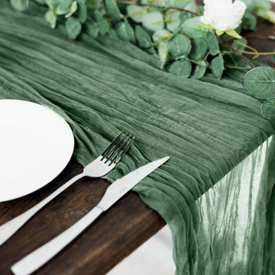 Durable and Easy to Maintain Olive Green Table Runner Durable and Easy to Maintain Olive Green Table Runner