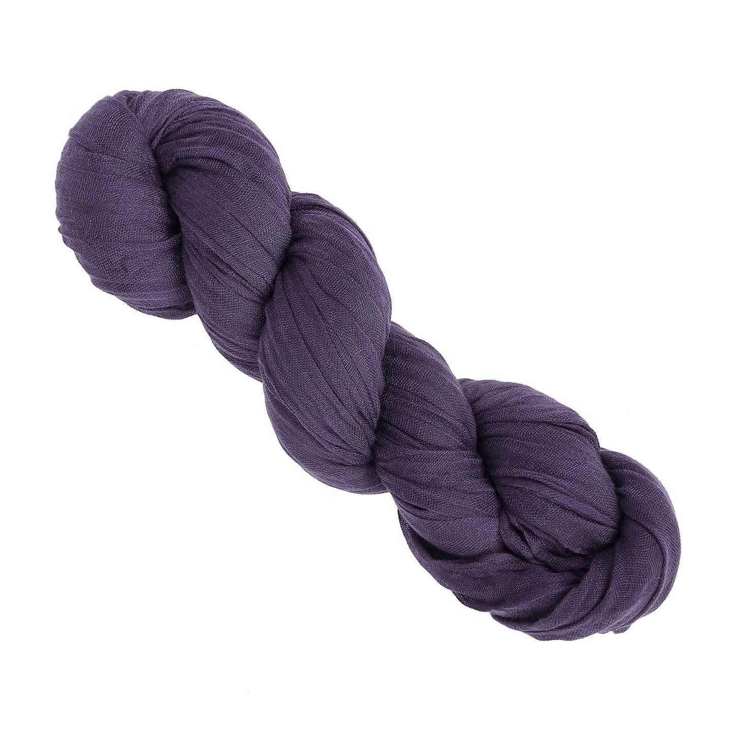 Gauze Cheesecloth Table Runner in Purple 10 Feet