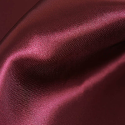 Versatile Styling Options with the Burgundy Satin Table Runner Versatile Styling Options with the Burgundy Satin Table Runner