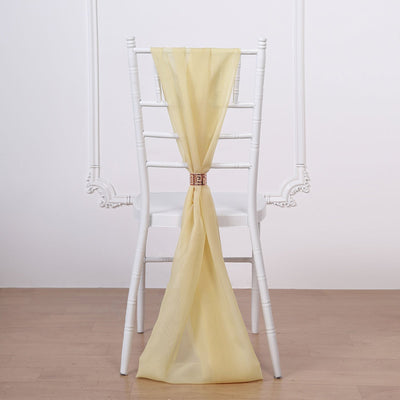 Elevate Your Event with Chiffon Chair Sashes Elevate Your Event with Chiffon Chair Sashes