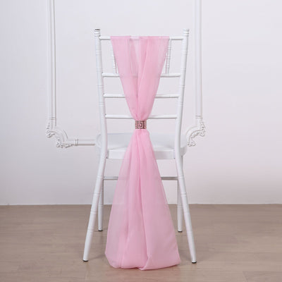 Elevate Your Event with Premium Chiffon Chair Sashes Elevate Your Event with Premium Chiffon Chair Sashes