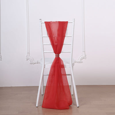 Elevate Your Event with Chiffon Chair Sashes Elevate Your Event with Chiffon Chair Sashes