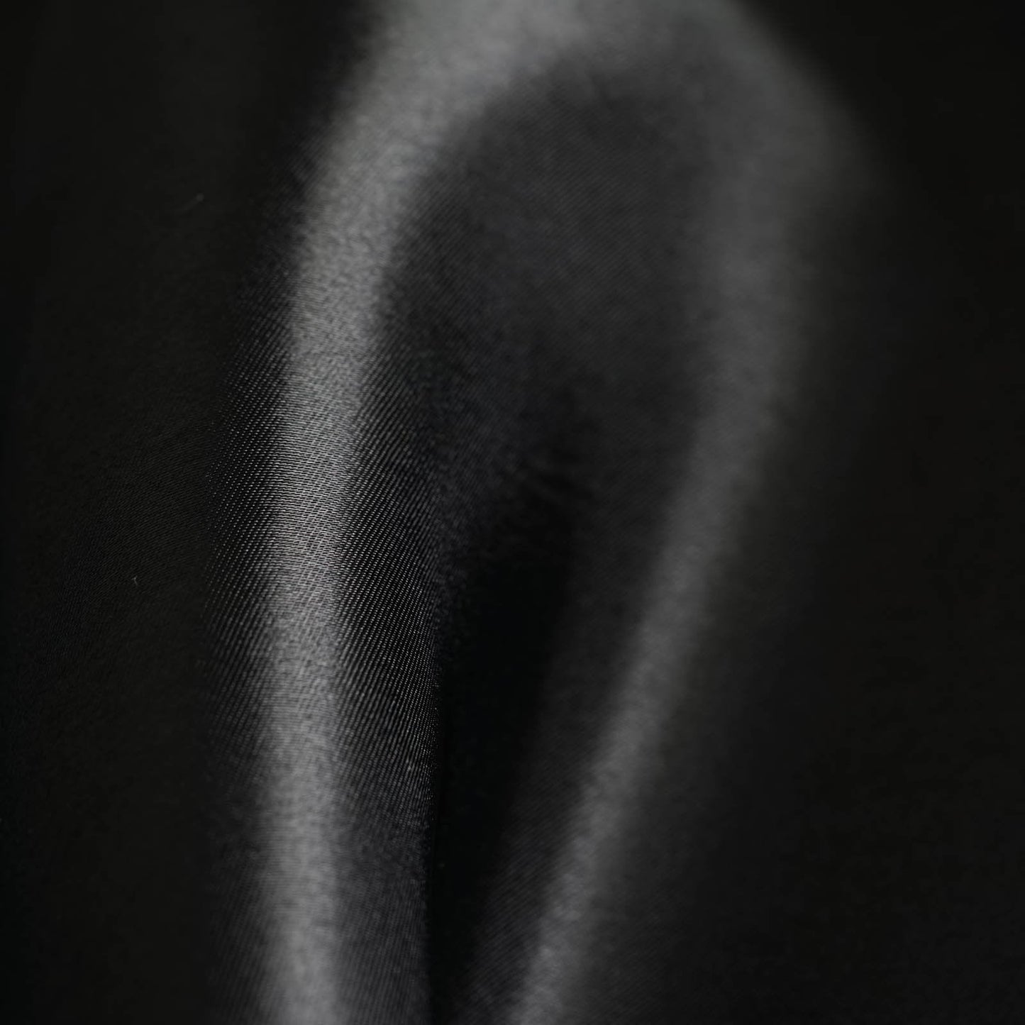 5 pack - 6"x106" Black Satin Chair Sashes