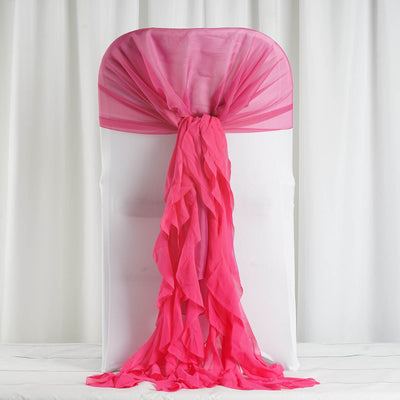 Versatile Uses of Fuchsia Chiffon Decor Versatile Uses of Fuchsia Chiffon Decor