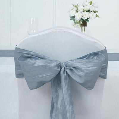 Durability Meets Style with Taffeta Chair Sashes Durability Meets Style with Taffeta Chair Sashes