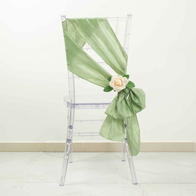 Elegant Design of Sage Green Chair Sashes Elegant Design of Sage Green Chair Sashes