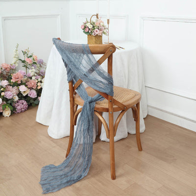 Transform Your Event with Dusty Blue Sashes Transform Your Event with Dusty Blue Sashes