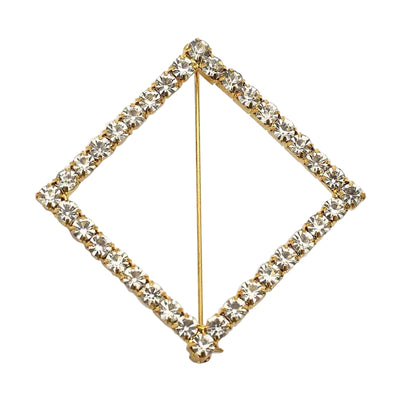 Elevate Your Event with the Gold Rhinestone Chair Sash Band Buckle Elevate Your Event with the Gold Rhinestone Chair Sash Band Buckle