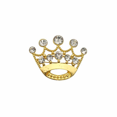 Regal Elegance with the Gold Crown Buckle Pin Regal Elegance with the Gold Crown Buckle Pin