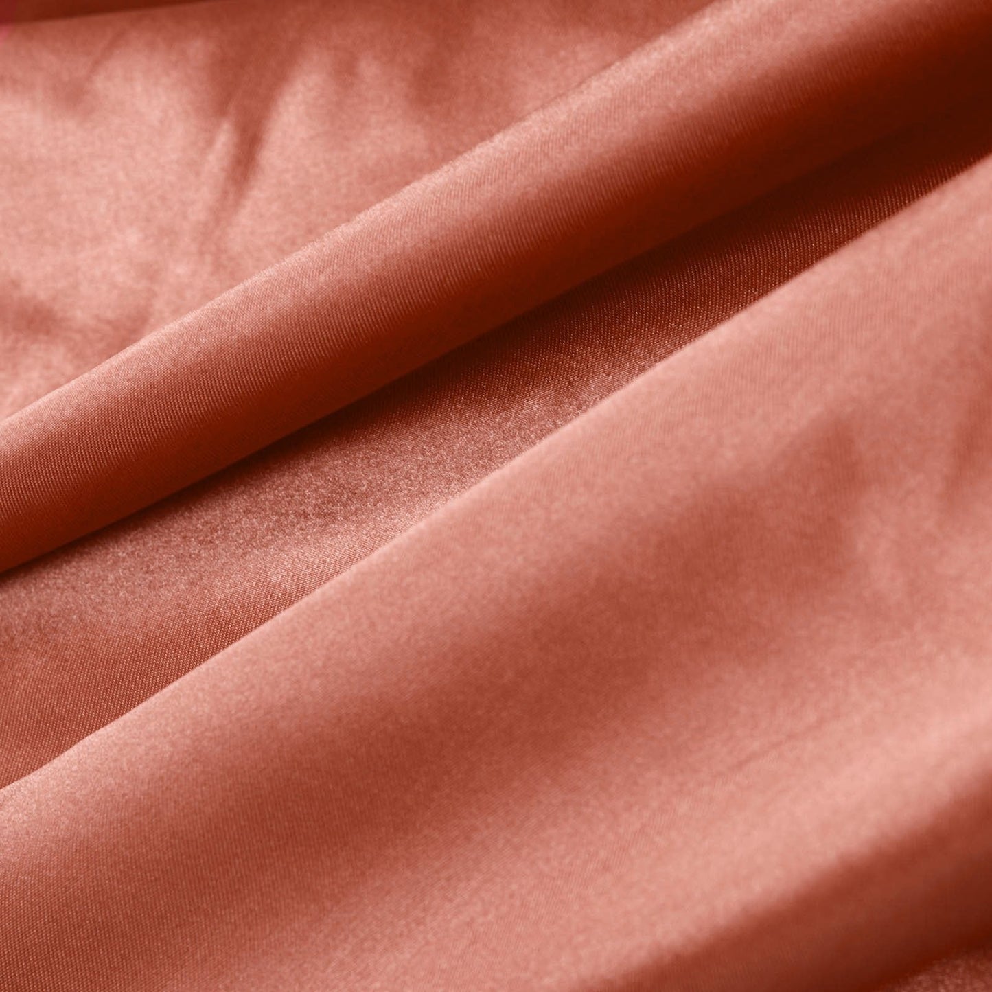 Terracotta Satin Fabric 10 Yards By 54 Inch Roll#whtbkgd