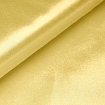 Lustrous Appeal of Yellow Satin Fabric Lustrous Appeal of Yellow Satin Fabric
